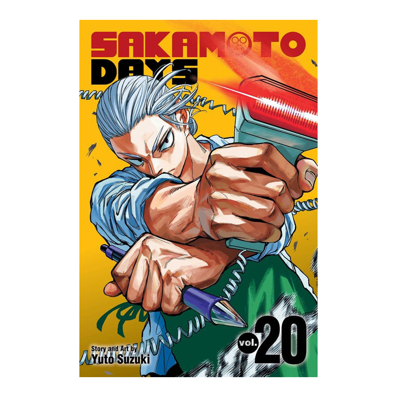 Sakamoto Days Volume 20 Manga Book front cover