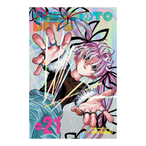 Sakamoto Days Volume 21 Manga Book Front Cover