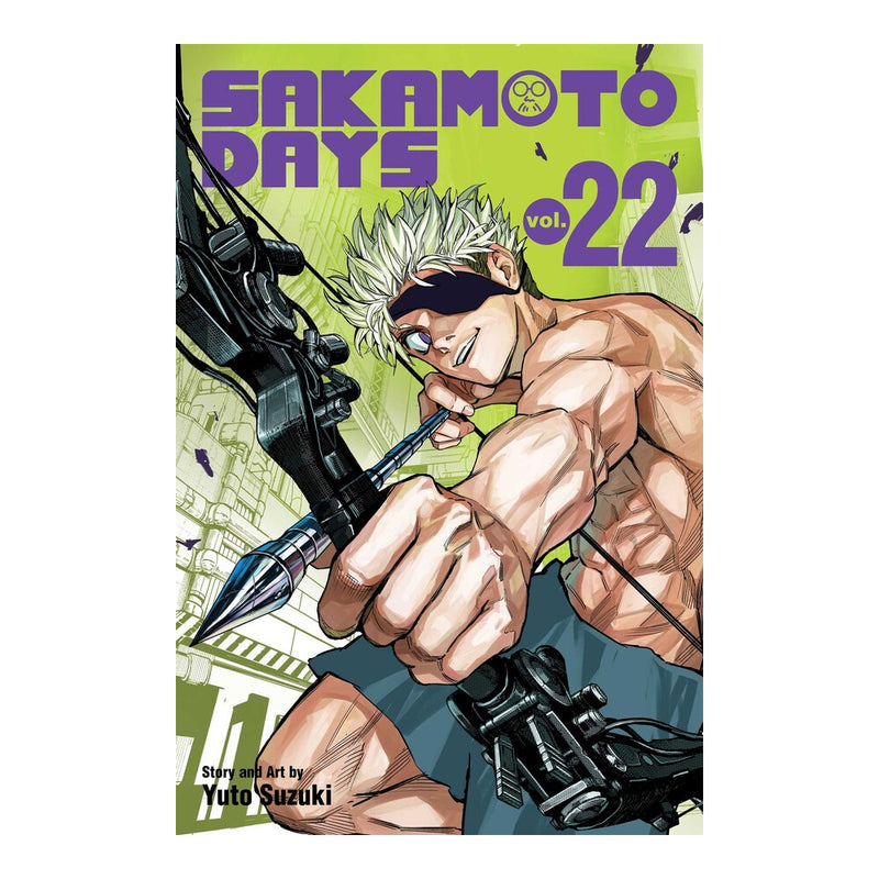 Sakamoto Days Volume 22 Manga Book Front Cover