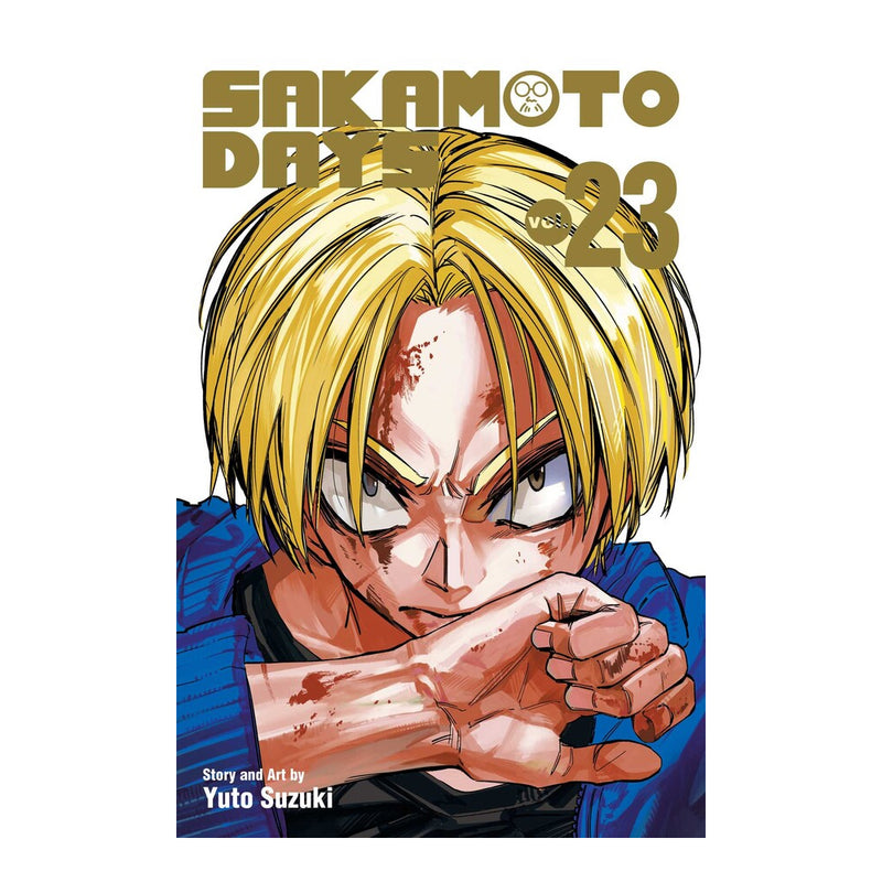 Sakamoto Days Volume 23 Manga Book Front Cover
