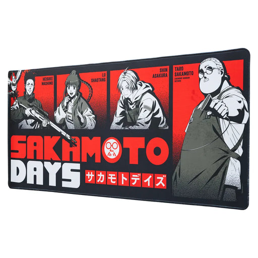 Sakamoto Days XL Mouse Mat image 1