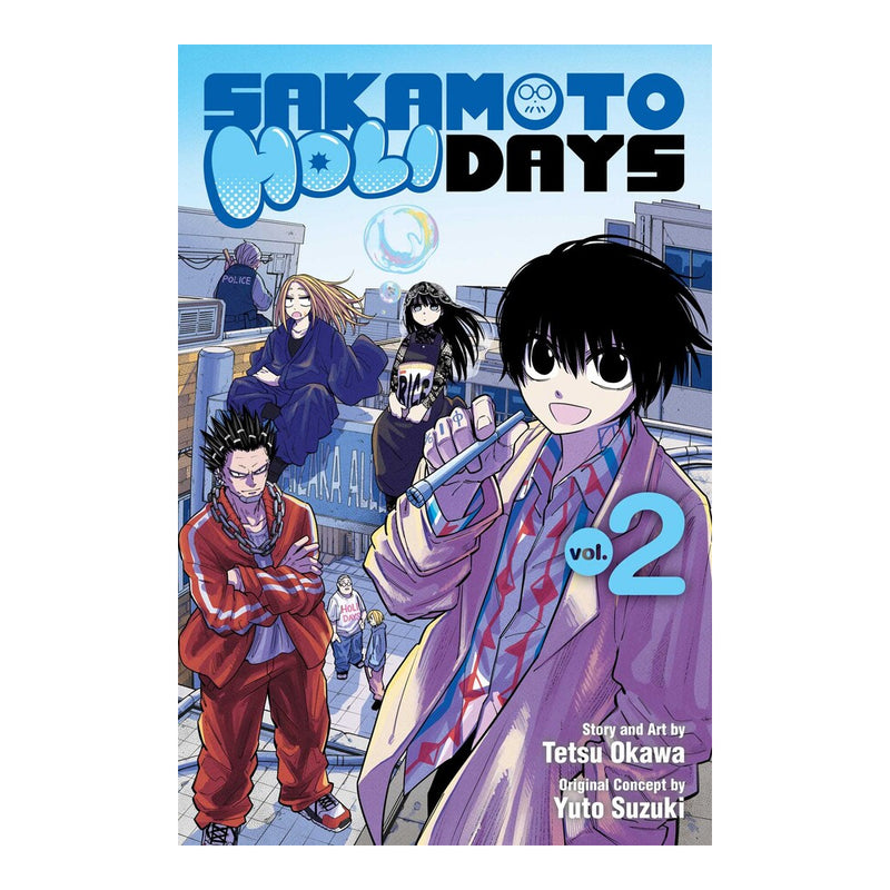 Sakamoto Holidays Volume 02 Manga Book Front Cover