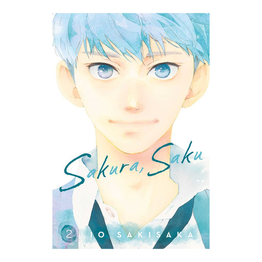 Sakura, Saku Volume 02 Manga Book Front Cover