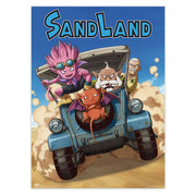Sand Land Mini Poster Set Image 2