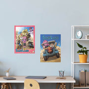 Sand Land Mini Poster Set Image 5