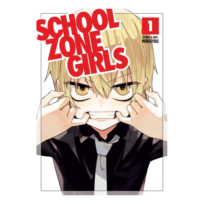 School Zone Girls Volume 01 Manga Book Front Cover