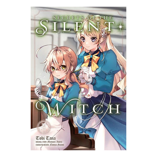 Secrets of the Silent Witch Volume 02 Manga Book Front Cover