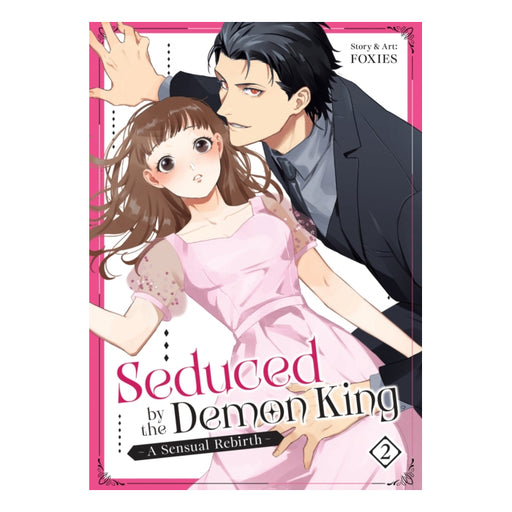 Seduced by the Demon King A Sensual Rebirth Volume 02 Manga Book Front Cover