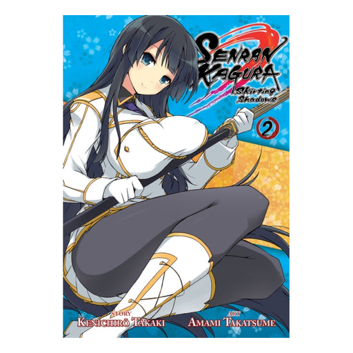 Senran Kagura Skirting Shadows Volume 02 Manga Book Front Cover