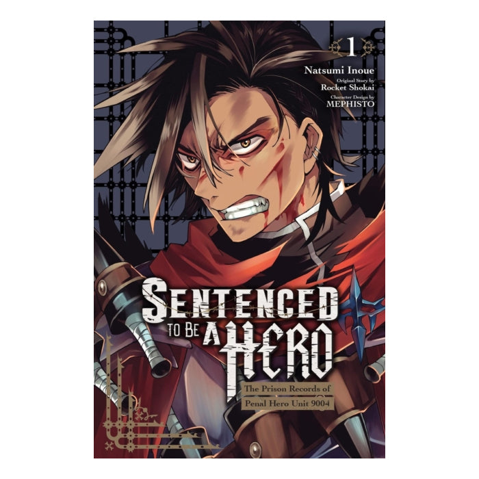 Sentenced to Be a Hero Volume 01 Manga Book Front Cover