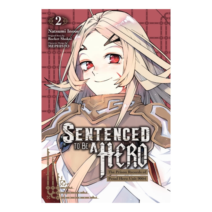 Sentenced to Be a Hero Volume 02 Manga Book Front Cover