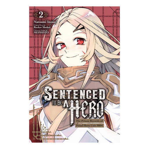 Sentenced to Be a Hero Volume 02 Manga Book Front Cover