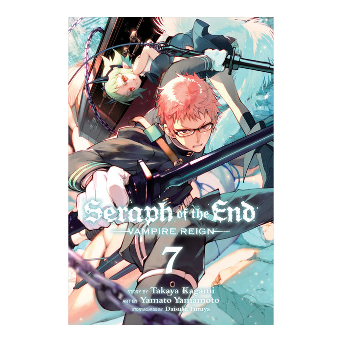Seraph of the End Vampire Reign Volume 07 Manga Book Front Cover