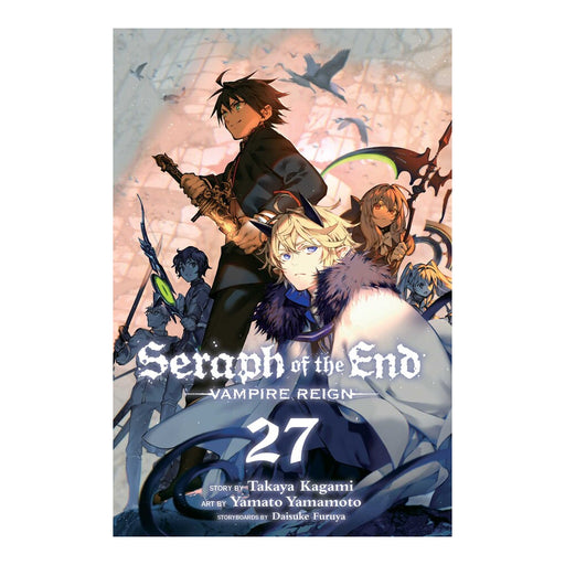 Seraph of the End Vampire Reign Volume 27 Manga Book Front Cover
