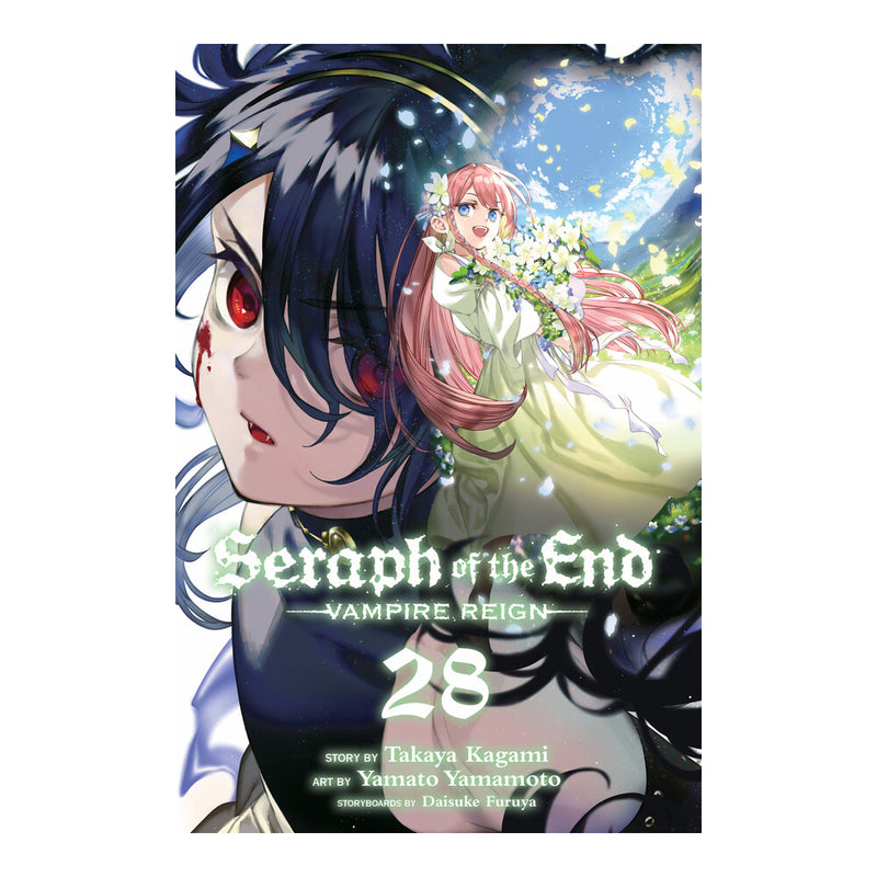 Seraph of the End vol 29 Manga Book front cover
