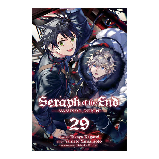 Seraph of the End Vampire Reign Volume 29 Manga Book Front Cover