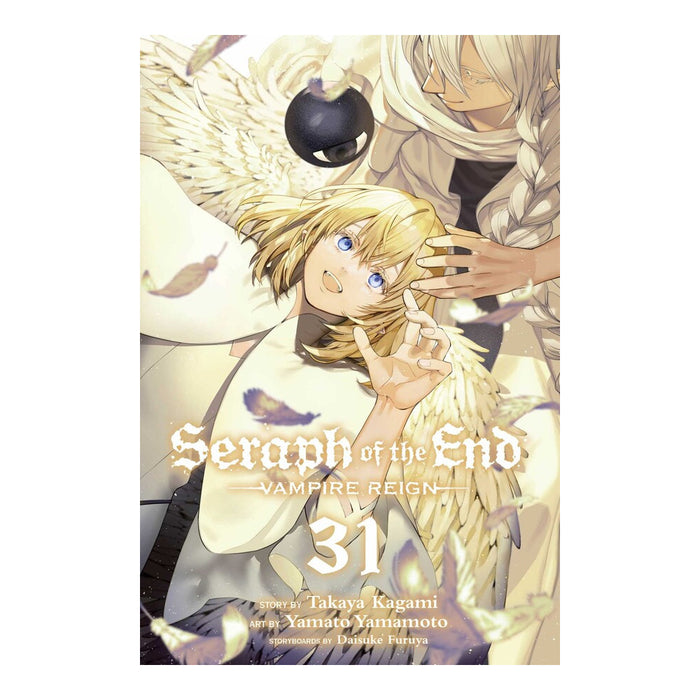 Seraph of the End Vampire Reign Volume 31 Manga Book Front Cover