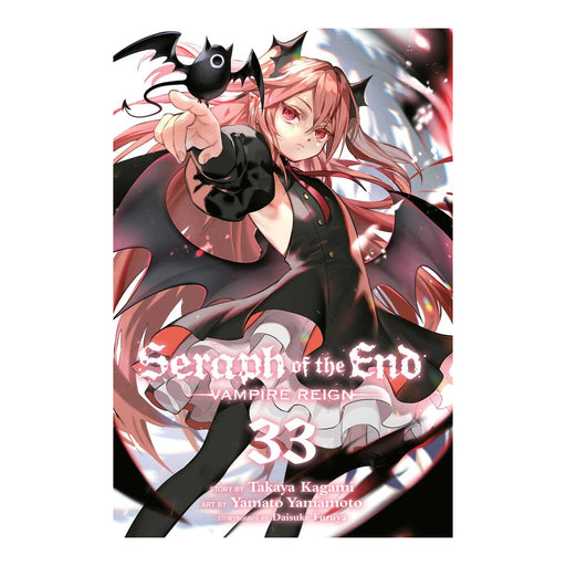 Seraph of the End Vampire Reign Volume 33 Manga Book Front Cover