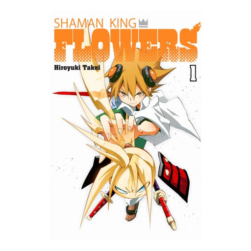 Shaman King Flowers Volume 01 Manga Book Front Cover