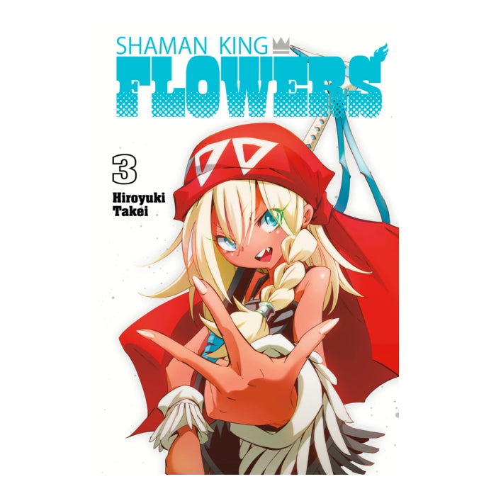 Shaman King Flowers Volume 03 Manga Book Front Cover