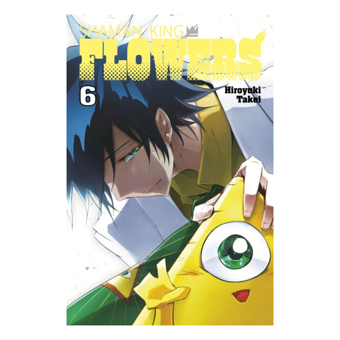Shaman King Flowers Volume 06 Manga Book Front Cover