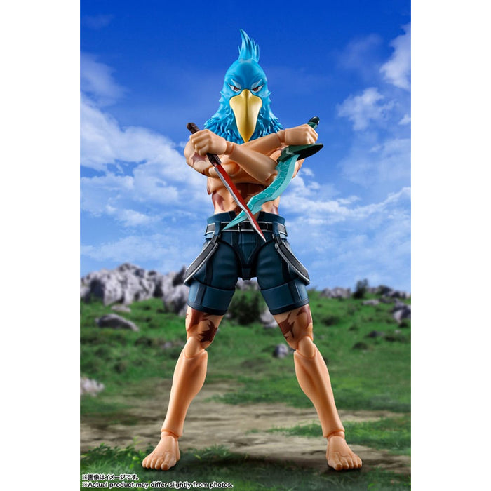 Shangri-La Frontier S.H. Figuarts Action Figure Sunraku image 1