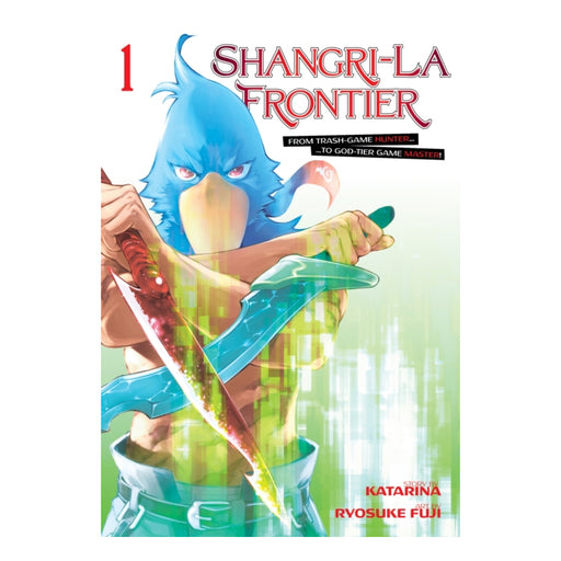 Shangri-La Frontier Volume 01 Manga Book Front Cover