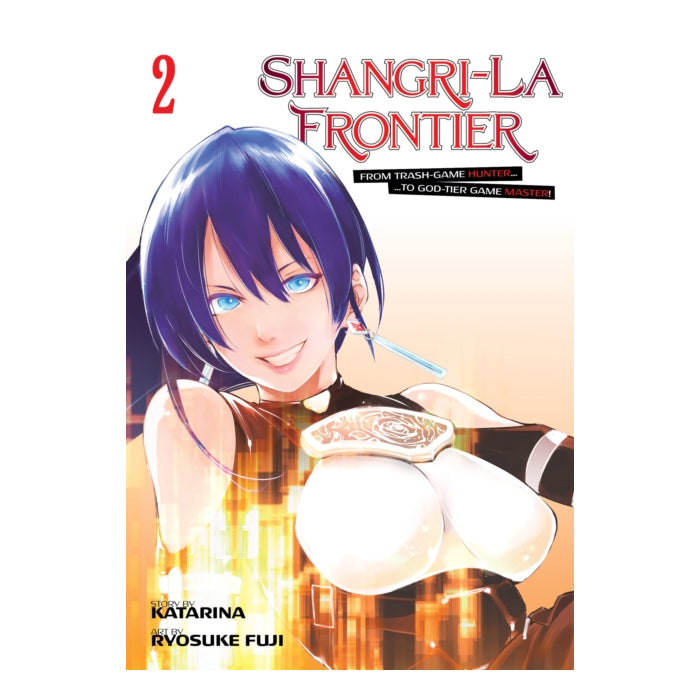 Shangri-La Frontier Volume 02 Manga Book Front Cover