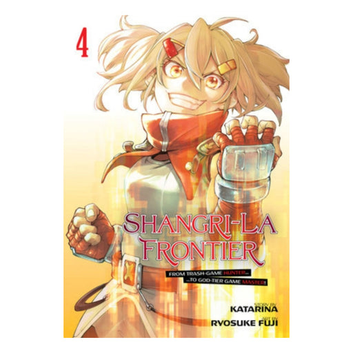 Shangri-La Frontier Volume 04 Manga Book Front Cover