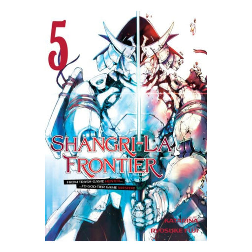 Shangri-La Frontier Volume 05 Manga Book Front Cover