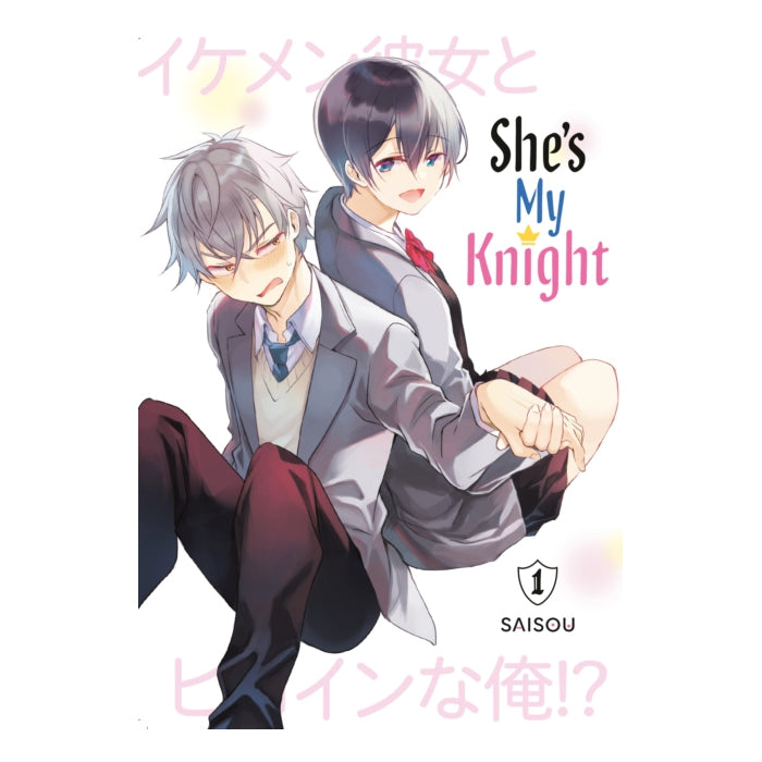 She's My Knight Volume 01 Manga Book Front Cover