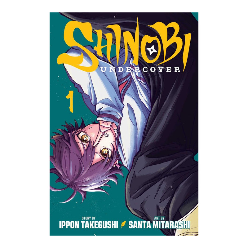 Shinobi Undercover Volume 01 Manga Book Front Cover