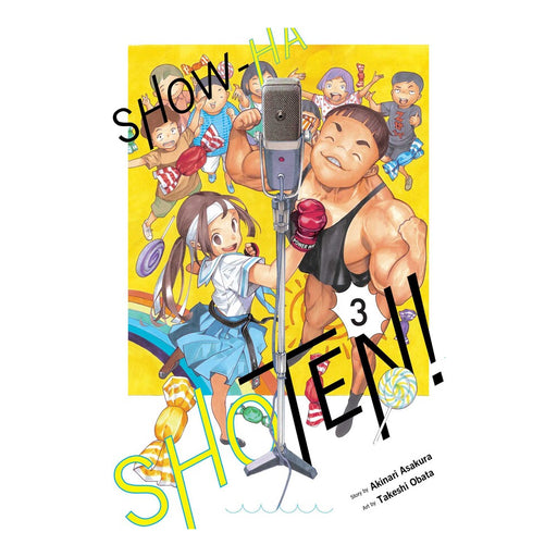 Show-ha Shoten! vol 3 Manga Book front cover