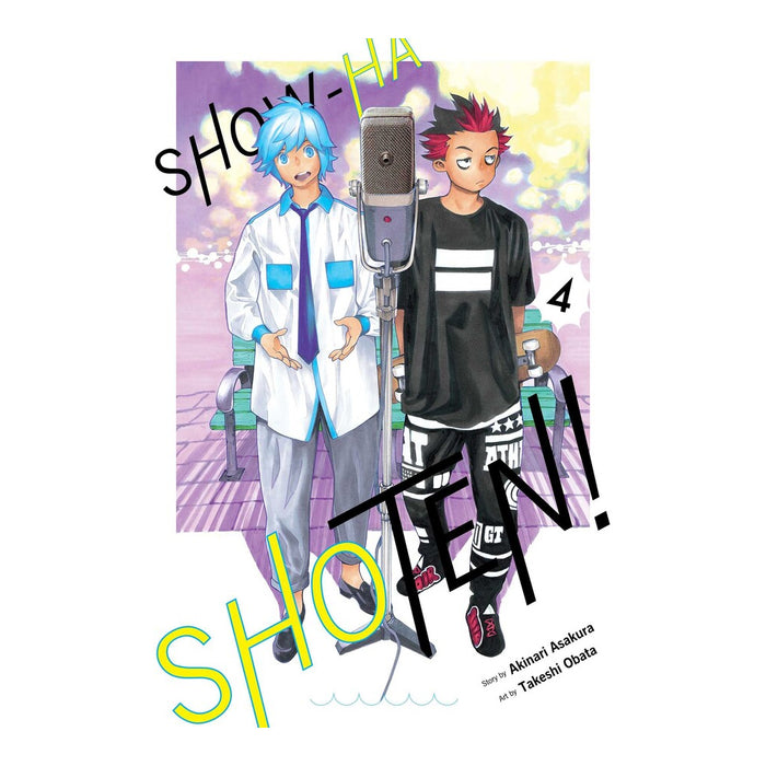 Show-ha Shoten! Volume 04 Manga Book front cover