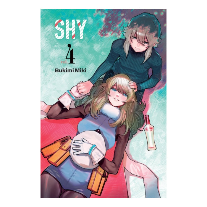 Shy Volume 04 Manga Book Front Cover