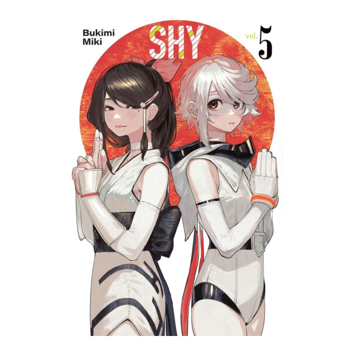 Shy Volume 05 Manga Book Front Cover