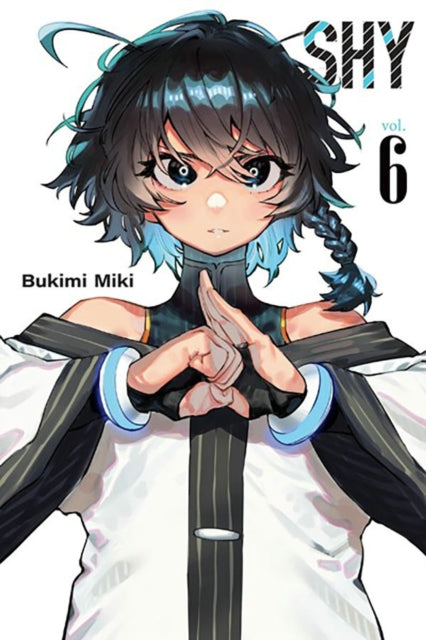 Shy Volume 06 Manga Book Front Cover