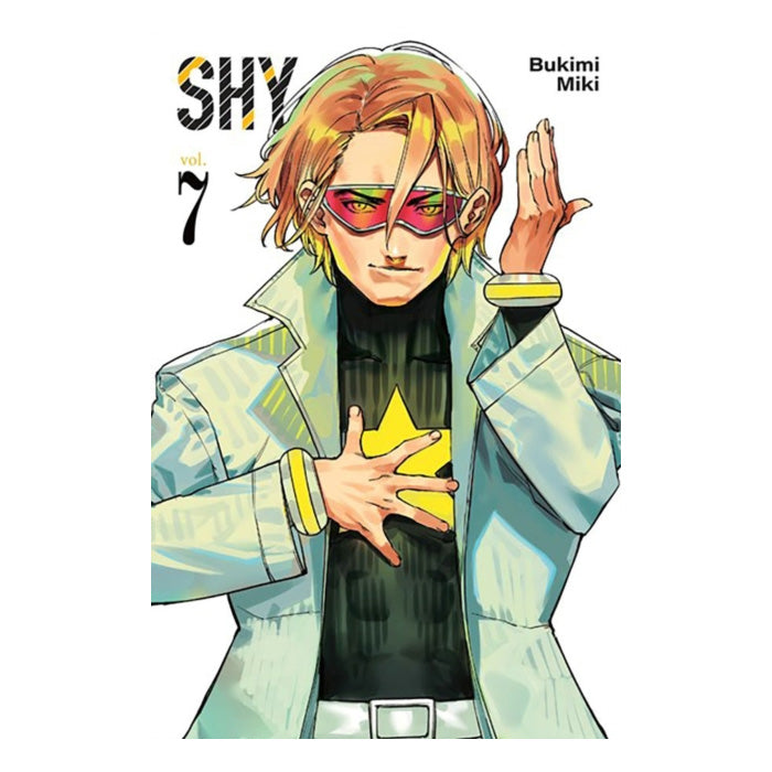 Shy Volume 07 Manga Book Front Cover