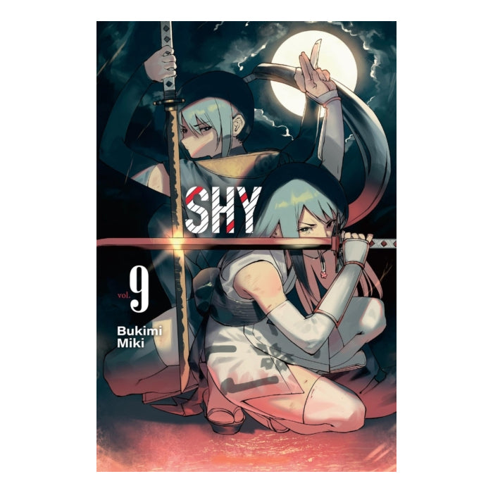 Shy Volume 09 Manga Book Front Cover