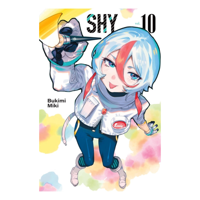 Shy Volume 10 Manga Book Front Cover