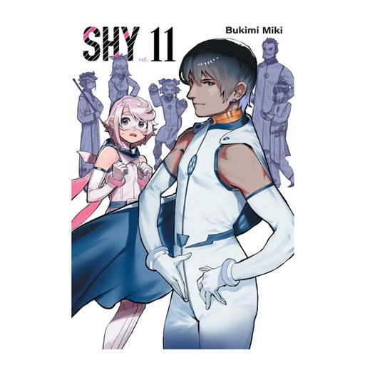 Shy Volume 11 Manga Book Front Cover