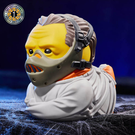 Silence of the Lambs Hannibal Lecter TUBBZ Cosplaying Duck Collectable image 1