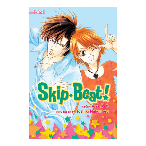 Skip·Beat! 3 in 1 Edition Volume 02 Manga Book Front Cover