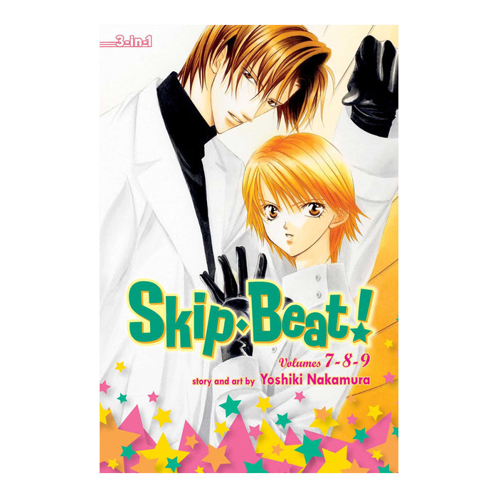 Skip·Beat! 3 in 1 Edition Volume 03 Manga Book Front Cover
