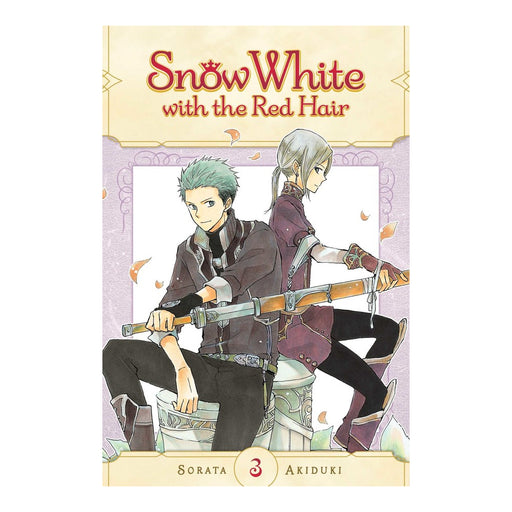 Snow White with the Red Hair Volume 03 Manga Book Front Cover