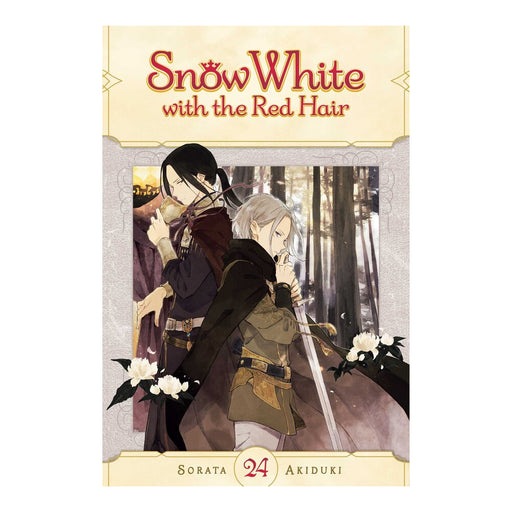 Snow White with the Red Hair Volume 24 Manga Book Front Cover