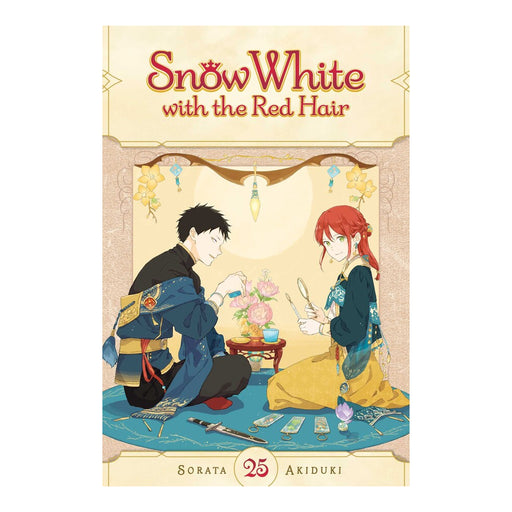 Snow White with the Red Hair Volume 25 Manga Book Front Cover