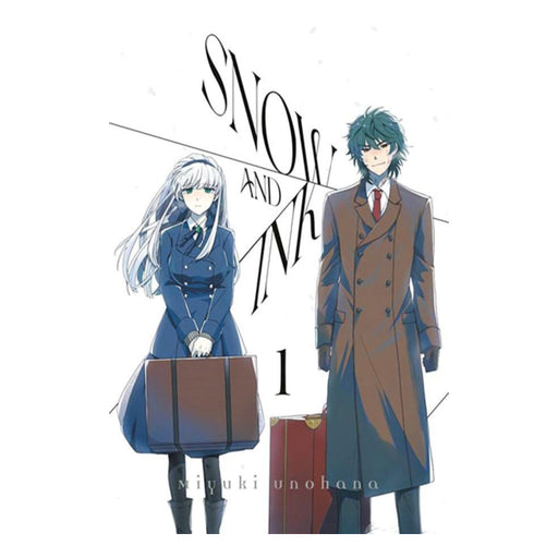 Snow and Ink Volume 01 Manga Book Front Cover