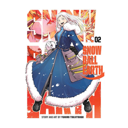 Snowball Earth Volume 02 Manga Book Front Cover