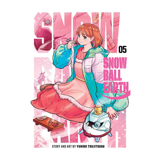 Snowball Earth Volume 05 Manga Book Front Cover